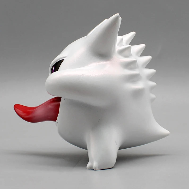Original Gengar Pokemon Figure White - Dark Purple 9cm