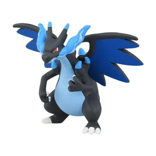 Original Charizard X TOMY Figure MS-51  PVC 5cm