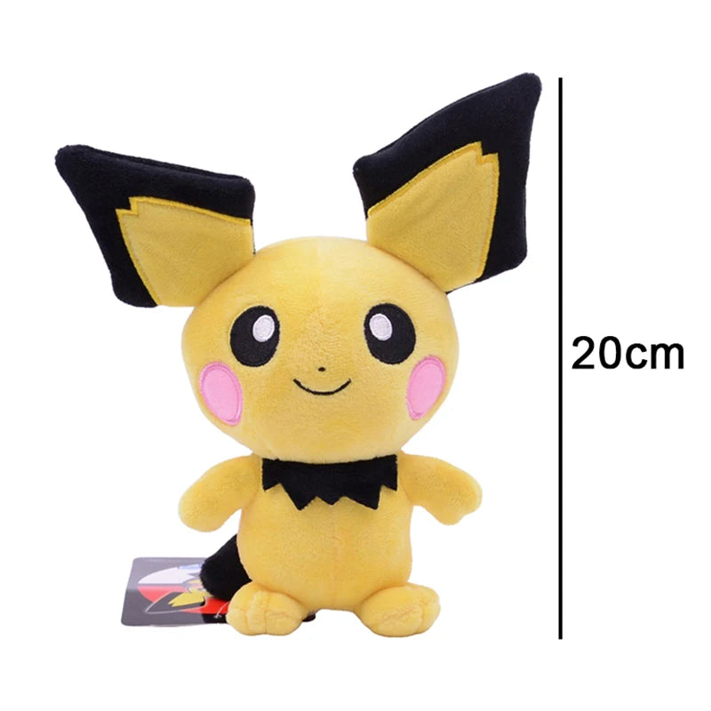 Original Pokemon Pichu Stuffed Doll