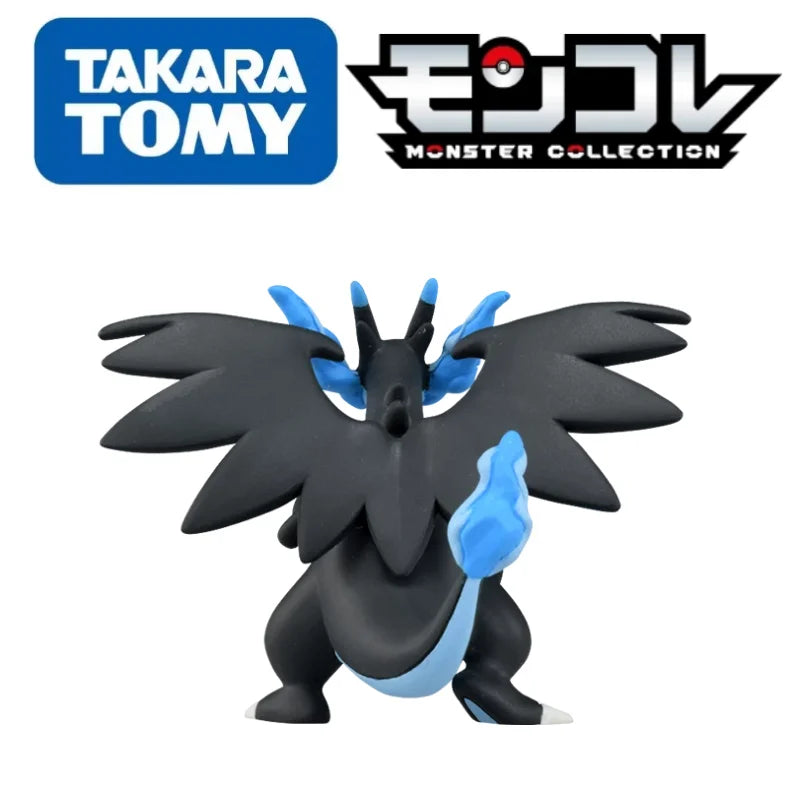 Original Charizard X TOMY Figure MS-51  PVC 5cm