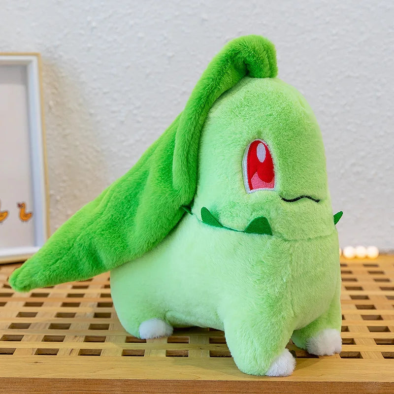 Original Pokemon Chikorita Stuffed Doll 30cm & 45cm