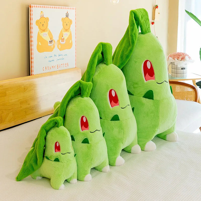 Original Pokemon Chikorita Stuffed Doll 30cm & 45cm