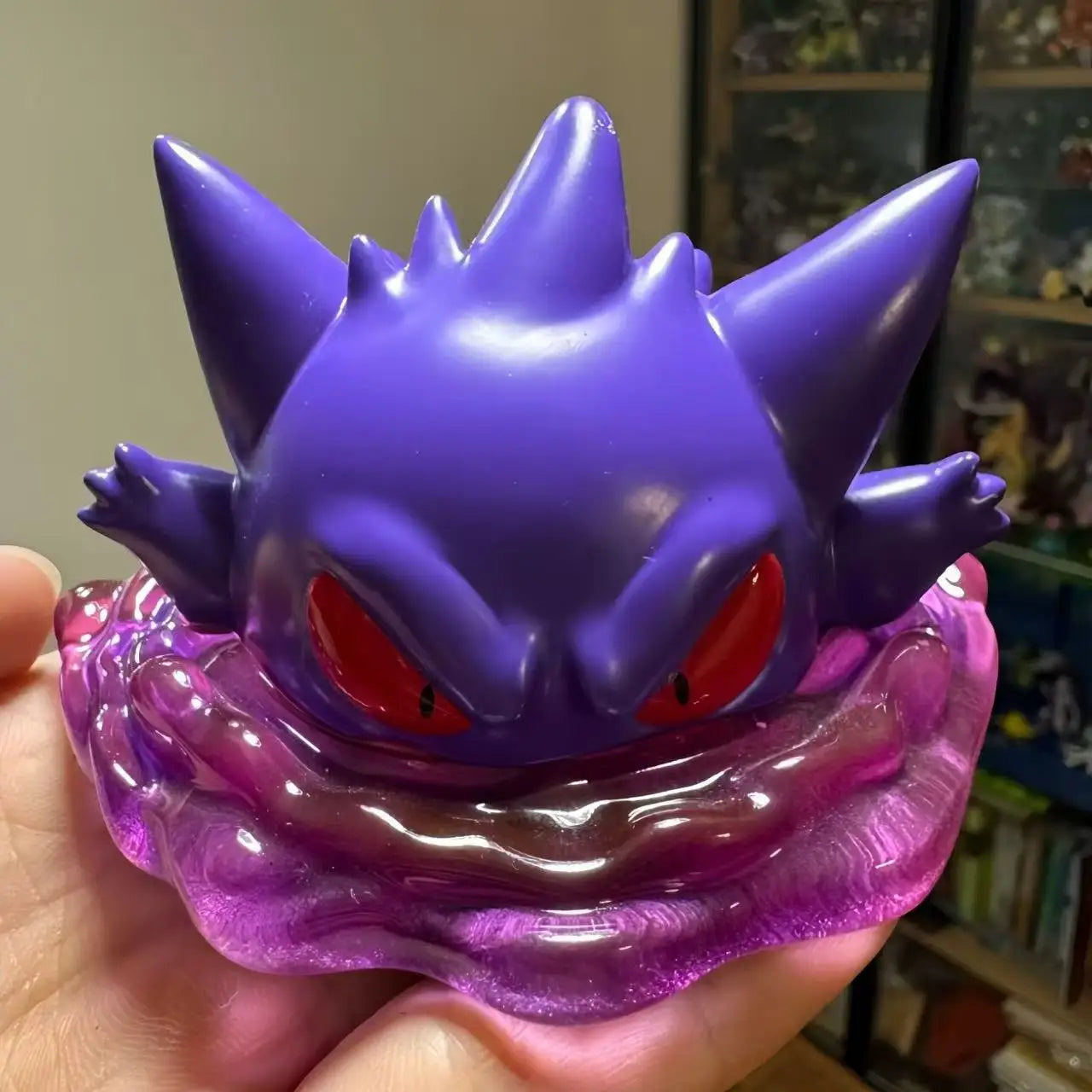 Original Gengar Pokemon Figure 10cm