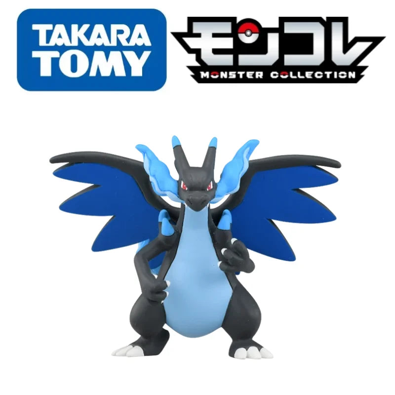 Original Charizard X TOMY Figure MS-51  PVC 5cm