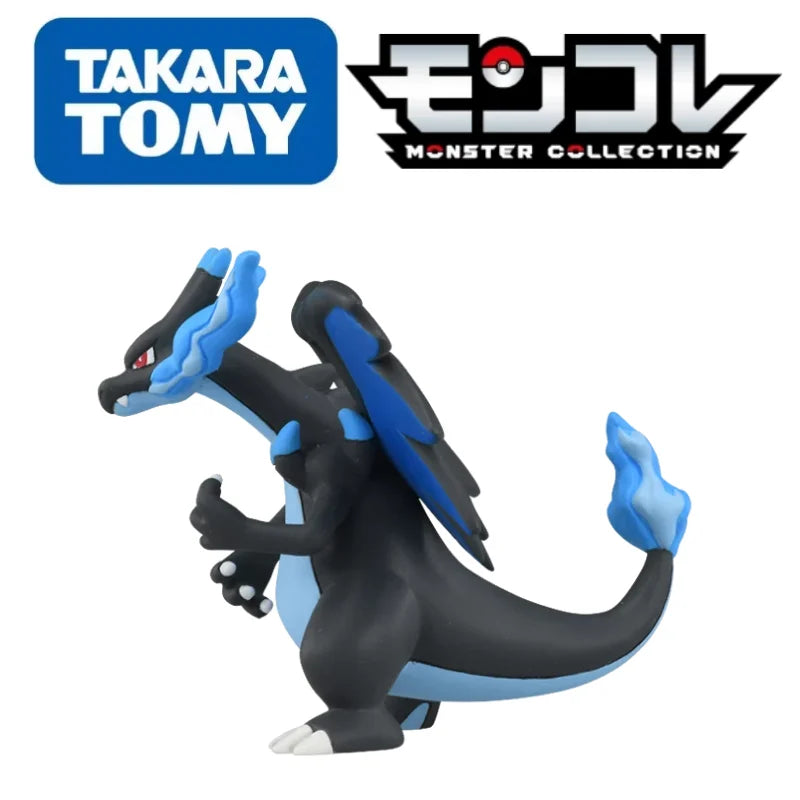 Original Charizard X TOMY Figure MS-51  PVC 5cm