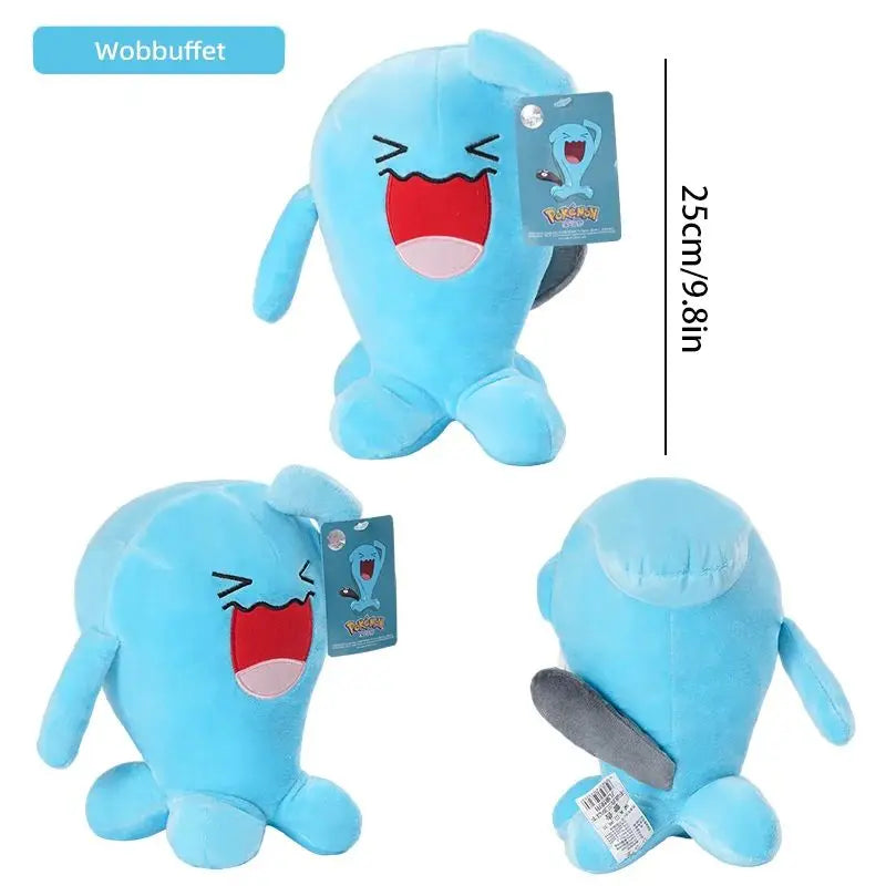 Original Pokemon Wobbuffet Stuffed Doll