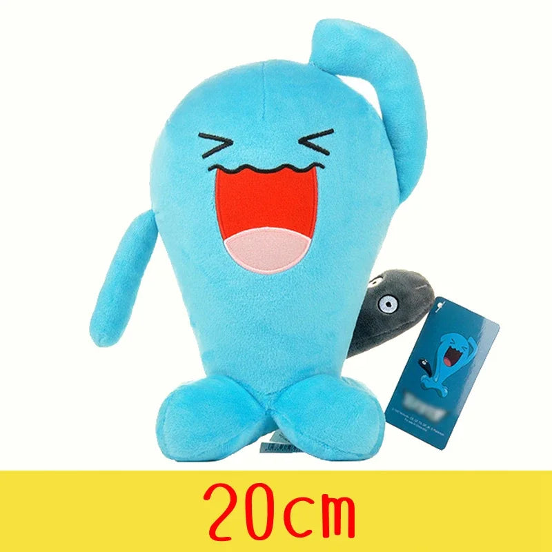 Original Pokemon Wobbuffet Stuffed Doll