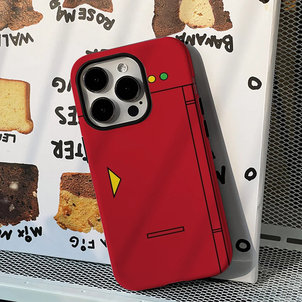 Pokedex Phone Case For IPhone 16 15 14 13 12 11 Pro Max Plus