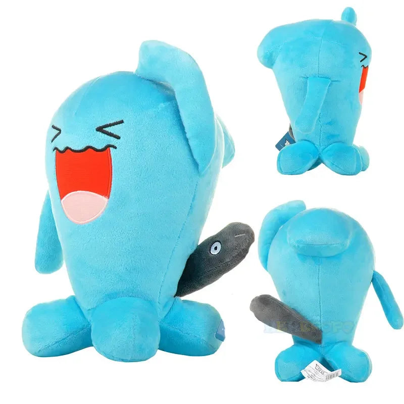 Original Pokemon Wobbuffet Stuffed Doll