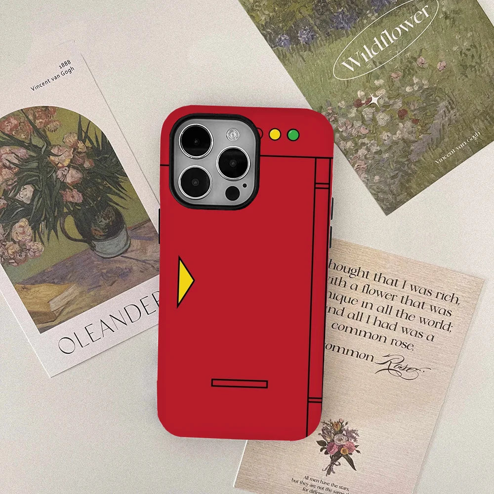 Pokedex Phone Case For IPhone 16 15 14 13 12 11 Pro Max Plus