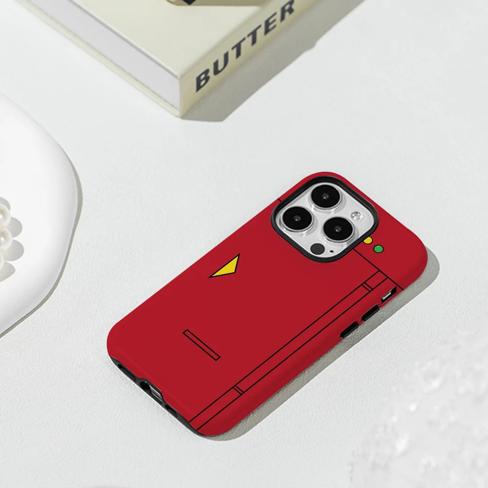 Pokedex Phone Case For IPhone 16 15 14 13 12 11 Pro Max Plus