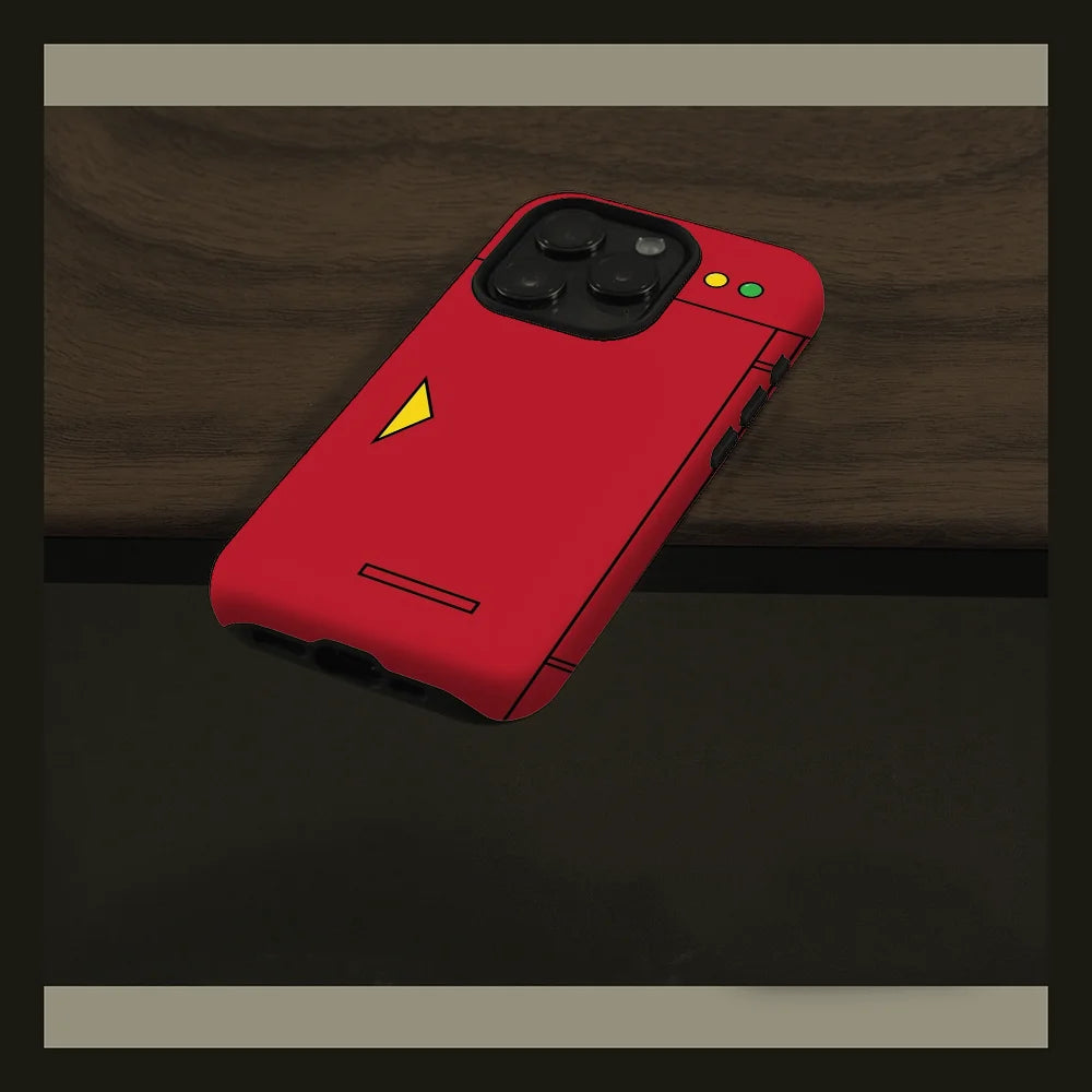 Pokedex Phone Case For IPhone 16 15 14 13 12 11 Pro Max Plus