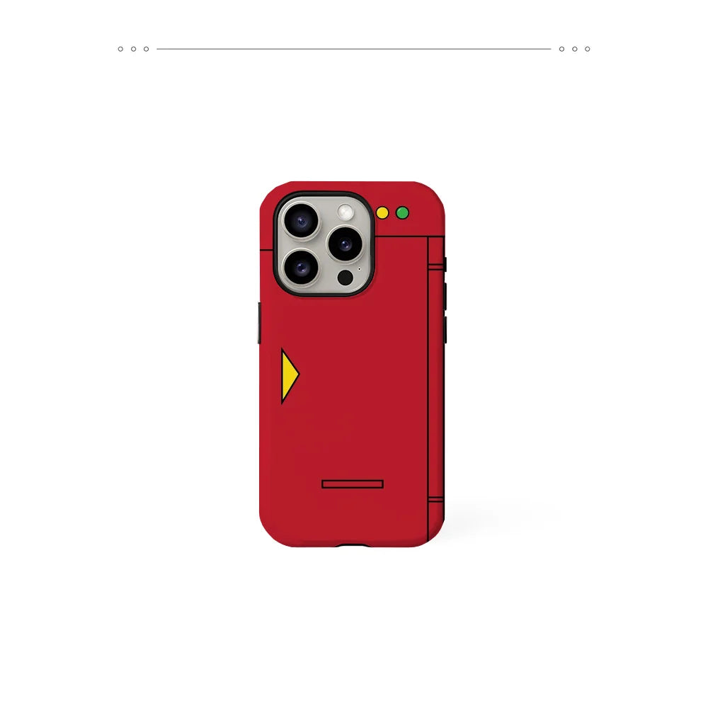 Pokedex Phone Case For IPhone 16 15 14 13 12 11 Pro Max Plus