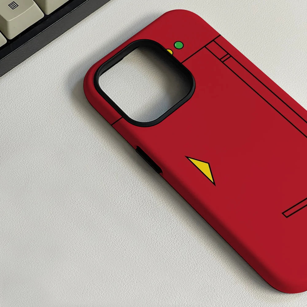 Pokedex Phone Case For IPhone 16 15 14 13 12 11 Pro Max Plus
